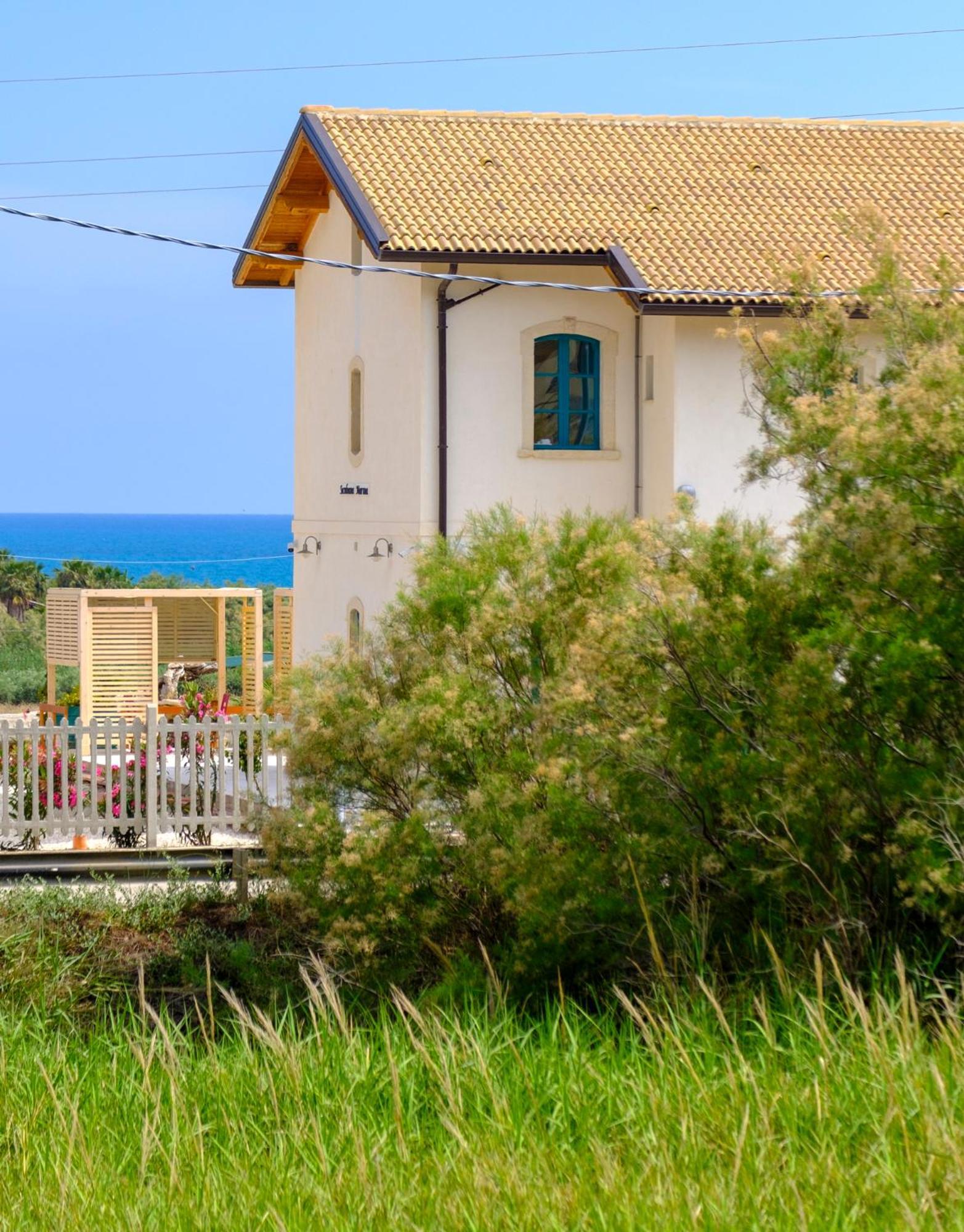 B&B Fermata 106 Da Carolina Siculiana Marina Kültér fotó