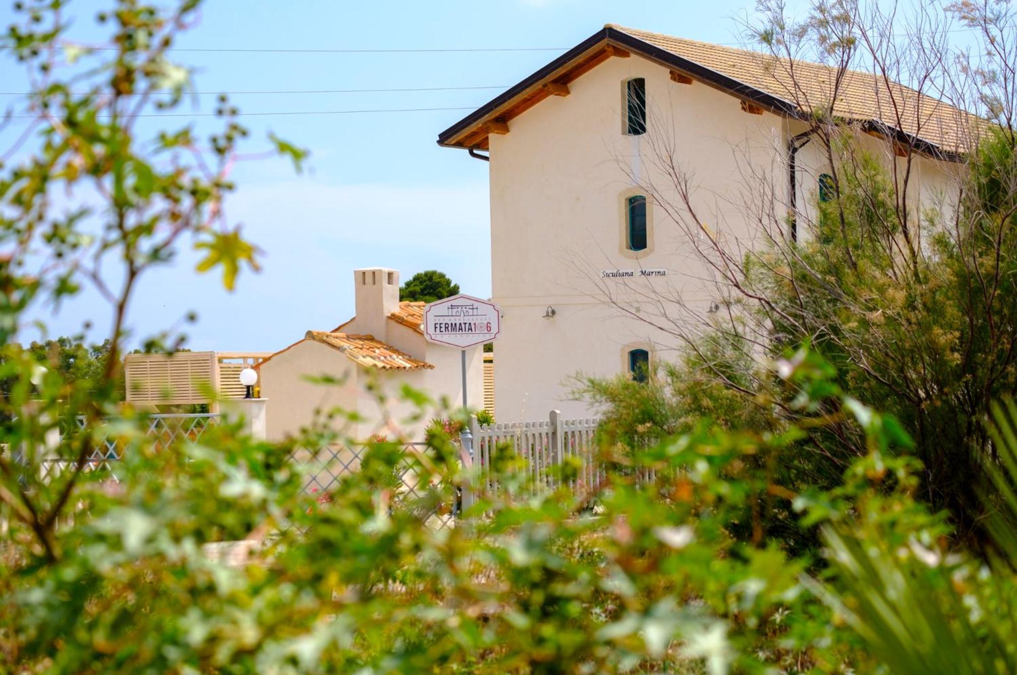 B&B Fermata 106 Da Carolina Siculiana Marina Kültér fotó